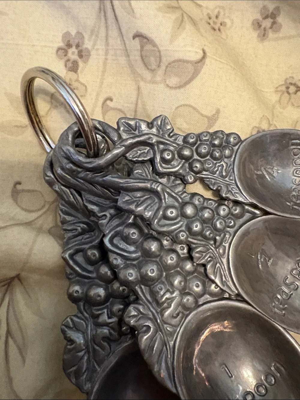 Arthur Court Grape Measuring Spoons